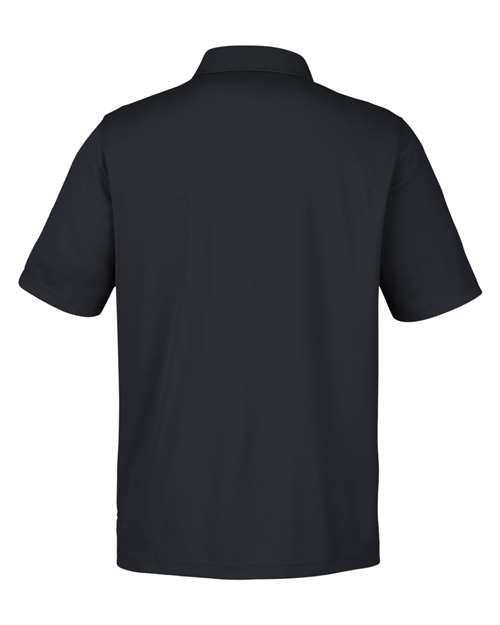 CORE365 CE104, Men's Market Snag Protect Mesh Polo, Black