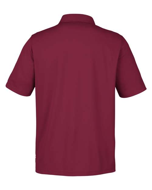 CORE365 CE104, Men's Market Snag Protect Mesh Polo, Burgundy