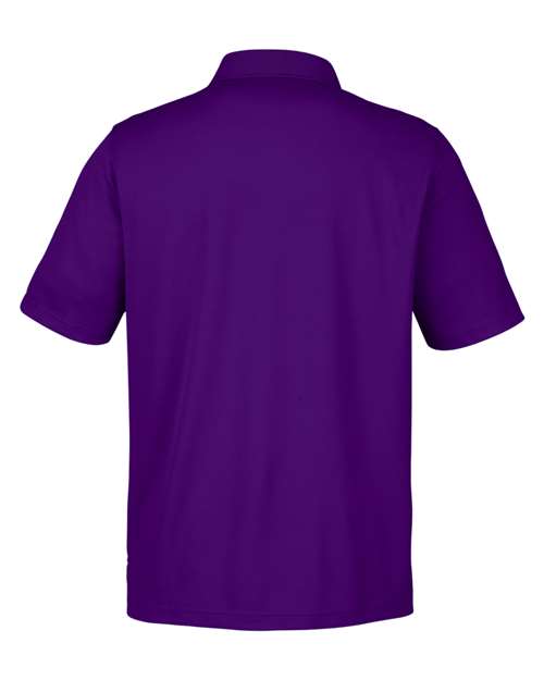 CORE365 CE104, Men's Market Snag Protect Mesh Polo, Campus Purple