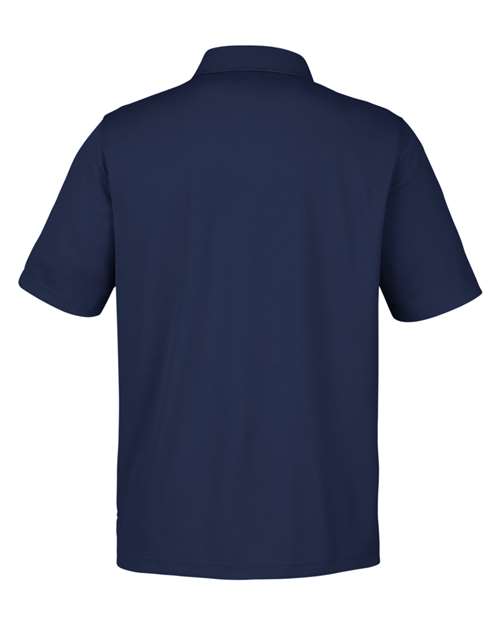 CORE365 CE104, Men's Market Snag Protect Mesh Polo, Classic Navy