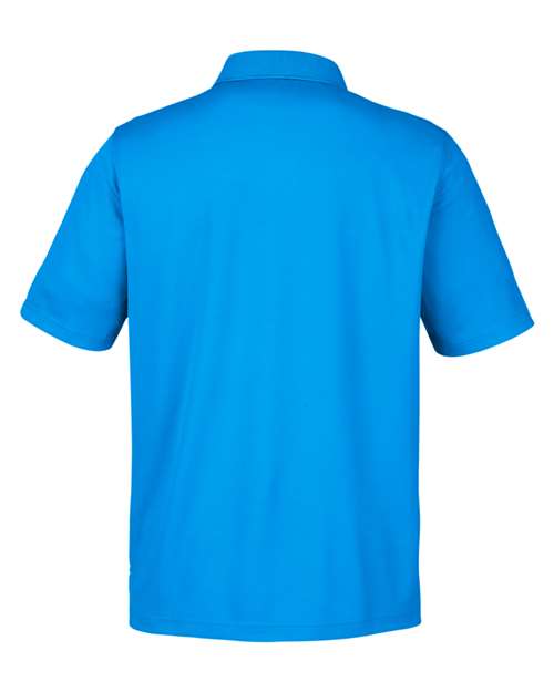 CORE365 CE104, Men's Market Snag Protect Mesh Polo, Electric Blue