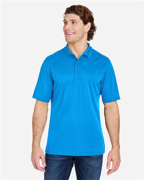 CORE365 CE104, Men's Market Snag Protect Mesh Polo, Electric Blue