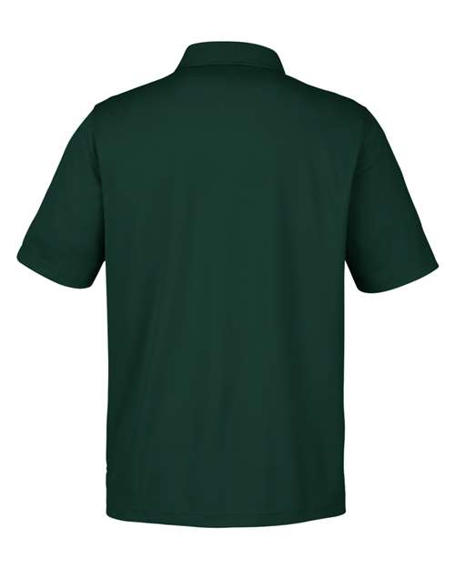 CORE365 CE104, Men's Market Snag Protect Mesh Polo, Forest