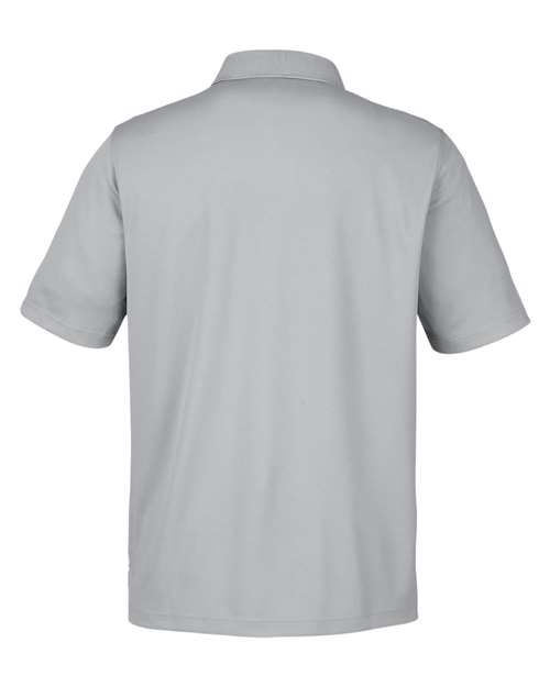 CORE365 CE104, Men's Market Snag Protect Mesh Polo, Platinum