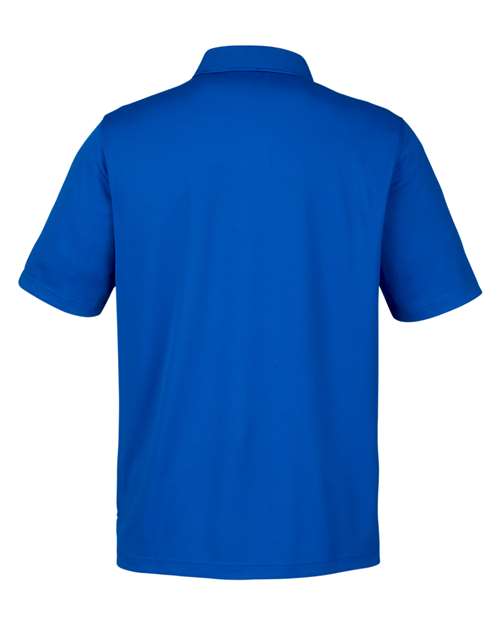 CORE365 CE104, Men's Market Snag Protect Mesh Polo, True Royal