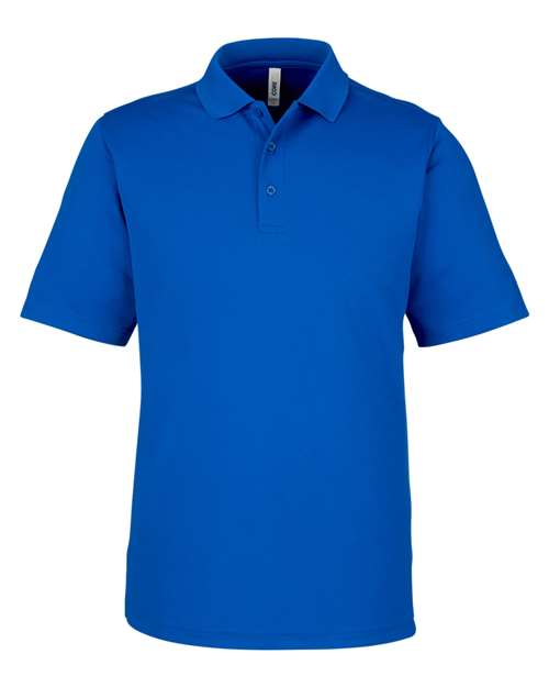 CORE365 CE104, Men's Market Snag Protect Mesh Polo, True Royal