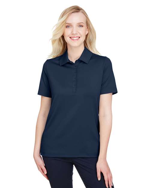 Women's CrownLux Performance® Range Flex Polo - - 13203 Navy 2025 Polo Guide 2025 Polo Guide Uniforms 2025 Polo Guide Uniforms - Corporate & Business 644B2 7-7.9 oz AB Exclusive Brands CA New ab Devon & Jones DG21W Moisture-Management New AB Performance Polos Polos & Knits Polyester S&S Exclusive Brands Short Sleeves Side Seams Spandex Sport Shirts Sun/UV Protection Tops Womens