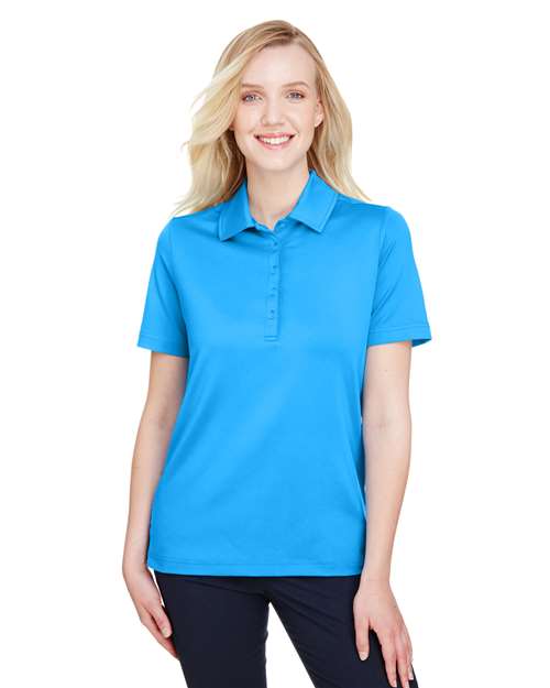 Women's CrownLux Performance® Range Flex Polo - - 13203 Ocean Blue 2025 Polo Guide 2025 Polo Guide Uniforms 2025 Polo Guide Uniforms - Corporate & Business 644B2 7-7.9 oz AB Exclusive Brands CA New ab Devon & Jones DG21W Moisture-Management New AB Performance Polos Polos & Knits Polyester S&S Exclusive Brands Short Sleeves Side Seams Spandex Sport Shirts Sun/UV Protection Tops Womens