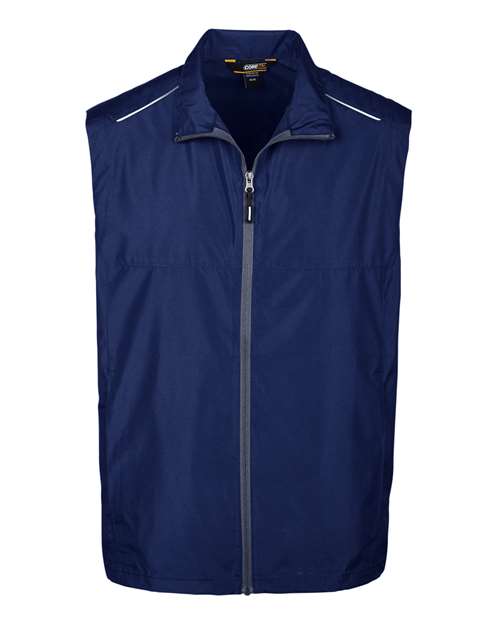 CORE365 CE703, Men's Techno Lite Unlined Vest, Classic Navy