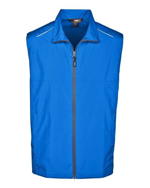 CORE365 CE703, Men's Techno Lite Unlined Vest, True Royal