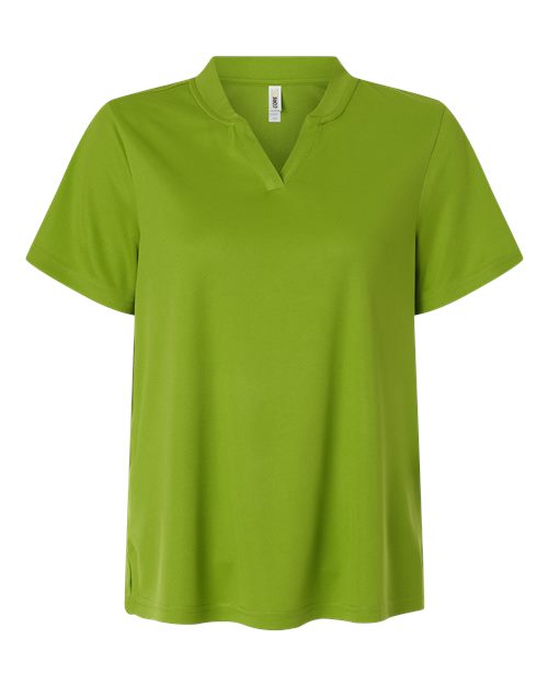 CORE365 CE108W, Women's Nova Performance Pique Polo, Acid Green