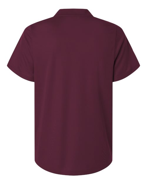 CORE365 CE108W, Women's Nova Performance Pique Polo, Burgundy