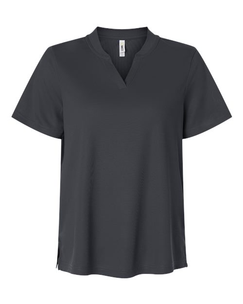 CORE365 CE108W, Women's Nova Performance Pique Polo, Carbon