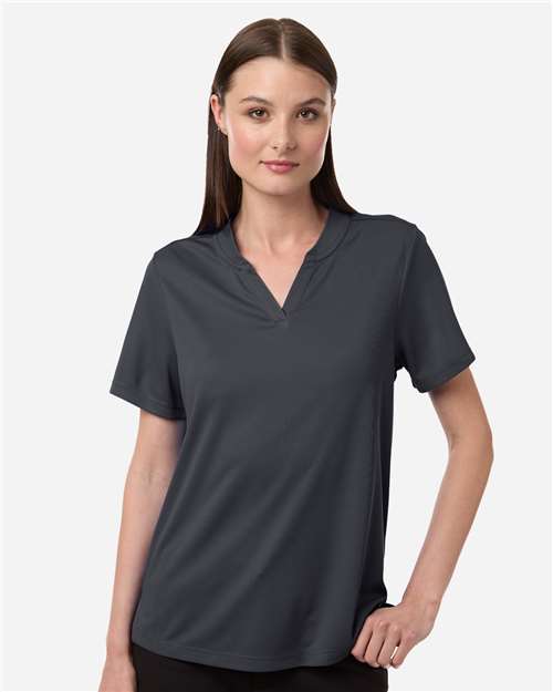CORE365 CE108W, Women's Nova Performance Pique Polo, Carbon