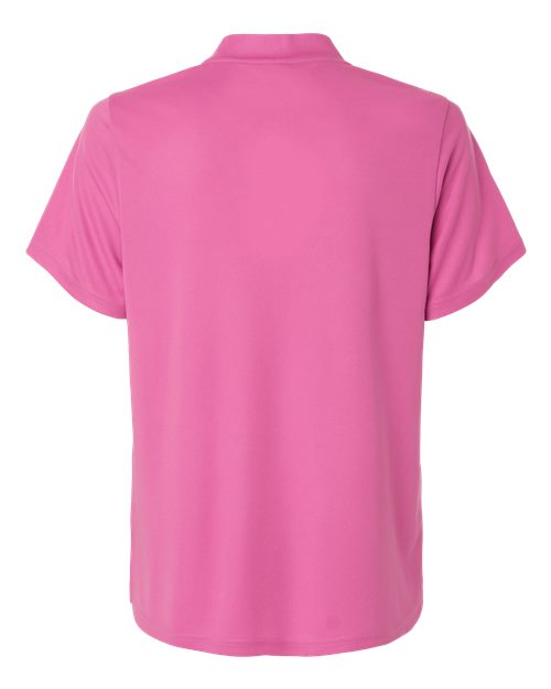 CORE365 CE108W, Women's Nova Performance Pique Polo, Charity Pink