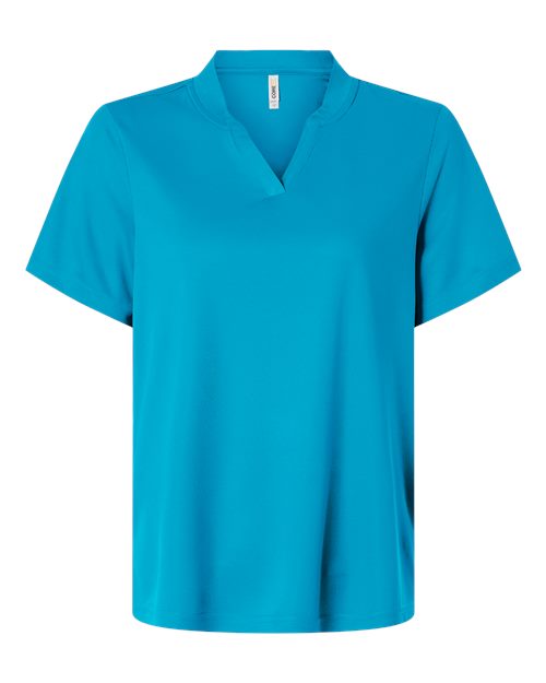 CORE365 CE108W, Women's Nova Performance Pique Polo, Electric Blue