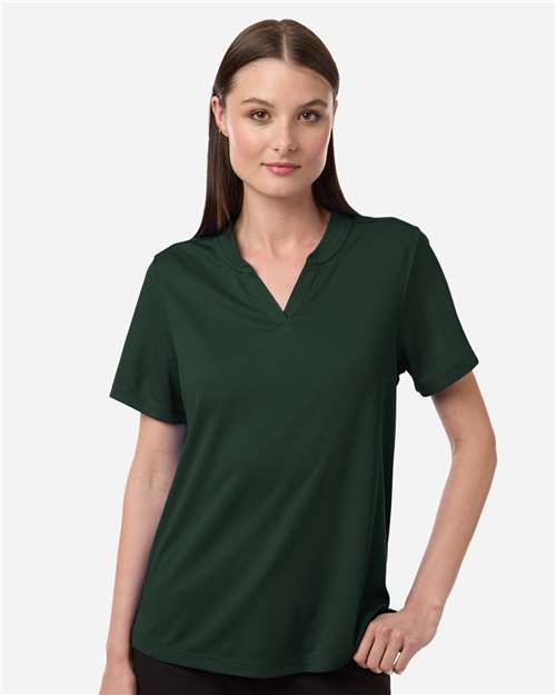 CORE365 CE108W, Women's Nova Performance Pique Polo, Forest