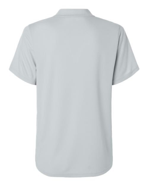 CORE365 CE108W, Women's Nova Performance Pique Polo, Platinum