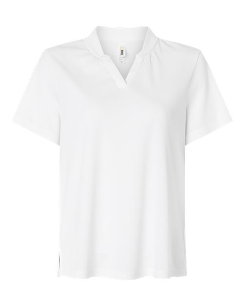 CORE365 CE108W, Women's Nova Performance Pique Polo, White