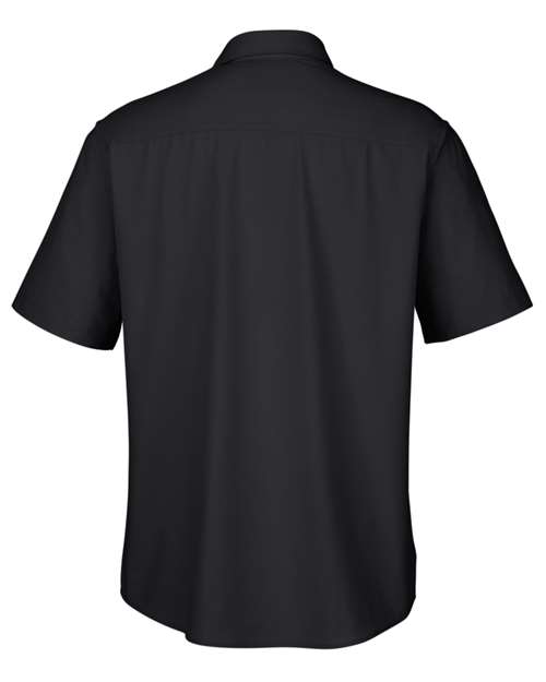 CORE365 CE510, Men's Ultra Uvp Marina Shirt, Black
