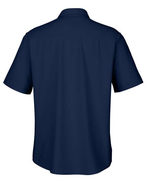 CORE365 CE510, Men's Ultra Uvp Marina Shirt, Classic Navy