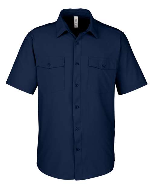 CORE365 CE510, Men's Ultra Uvp Marina Shirt, Classic Navy