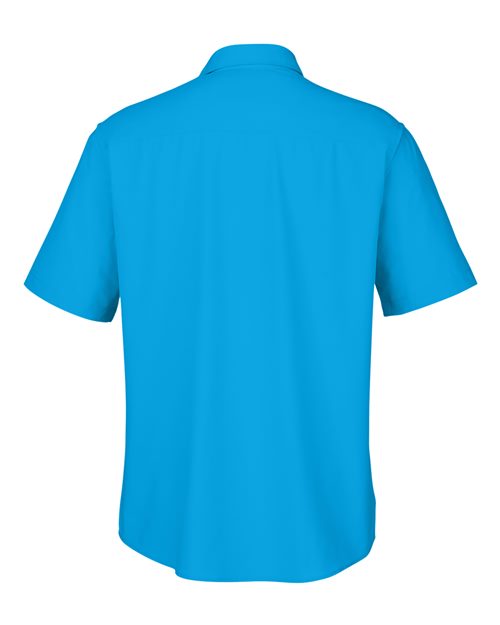 CORE365 CE510, Men's Ultra Uvp Marina Shirt, Electric Blue