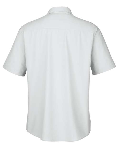 CORE365 CE510, Men's Ultra Uvp Marina Shirt, Platinum