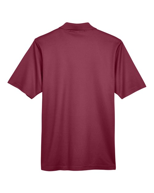Devon & Jones DG20, Men's Crownlux Performance Plaited Polo, Burgundy