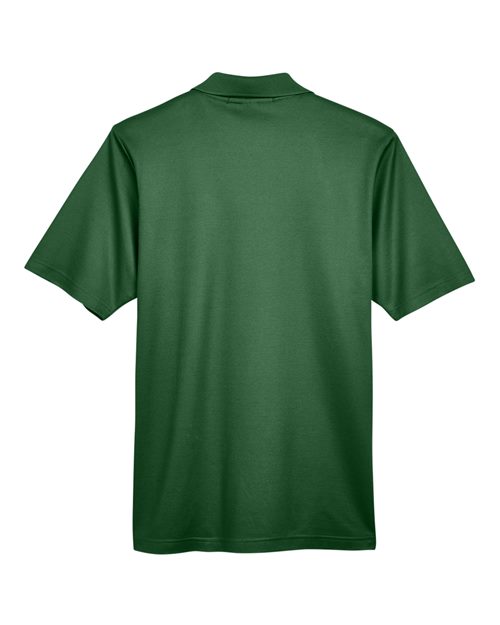 Devon & Jones DG20, Men's Crownlux Performance Plaited Polo, Forest