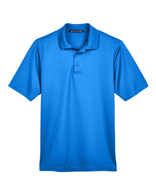 Devon & Jones DG20, Men's Crownlux Performance Plaited Polo, French Blue