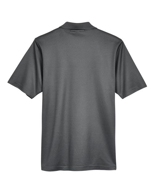 Devon & Jones DG20, Men's Crownlux Performance Plaited Polo, Graphite