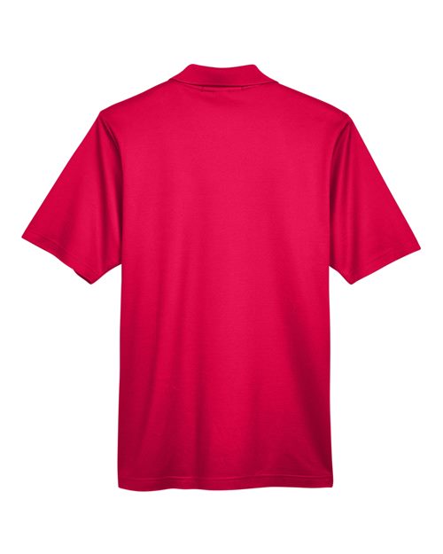 Devon & Jones DG20, Men's Crownlux Performance Plaited Polo, Red
