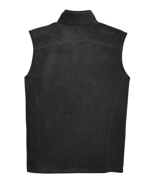 CORE365 88191, Men's Journey Fleece Vest, Black