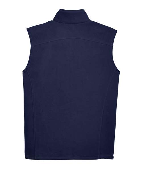 CORE365 88191, Men's Journey Fleece Vest, Classic Navy
