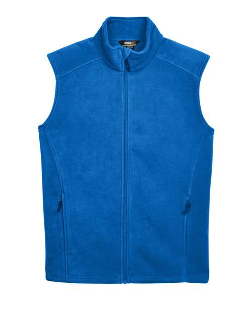 CORE365 88191, Men's Journey Fleece Vest, True Royal