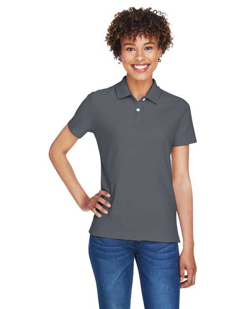 Women's DRYTEC20™ Performance Polo - - 13213 6-6.9 oz 629B2 AB Exclusive Brands CA New ab Cotton - 100% Devon & Jones DG150W Moisture-Management New AB Performance Pique Polos Polos & Knits S&S Deep Deals S&S Exclusive Brands Short Sleeves Side Seams Sport Shirts Tops Womens