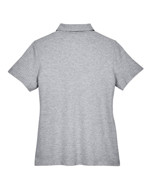Devon & Jones DG150W, Women's Drytec20 Performance Polo, Grey Heather