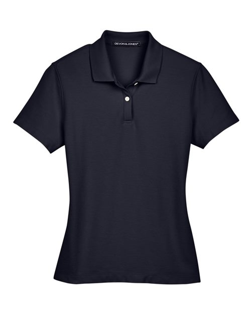 Devon & Jones DG150W, Women's Drytec20 Performance Polo, Navy