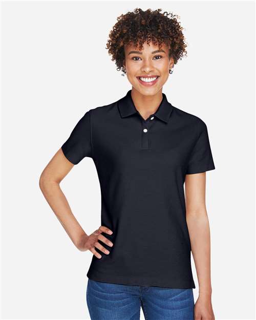 Devon & Jones DG150W, Women's Drytec20 Performance Polo, Navy
