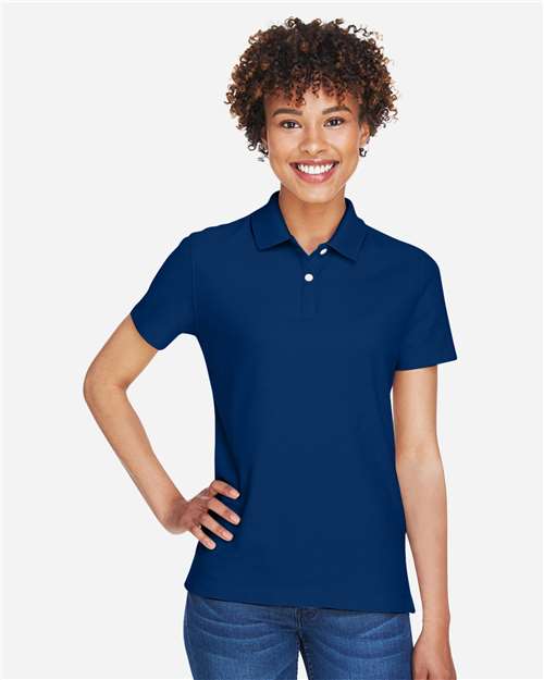 Devon & Jones DG150W, Women's Drytec20 Performance Polo, True Royal