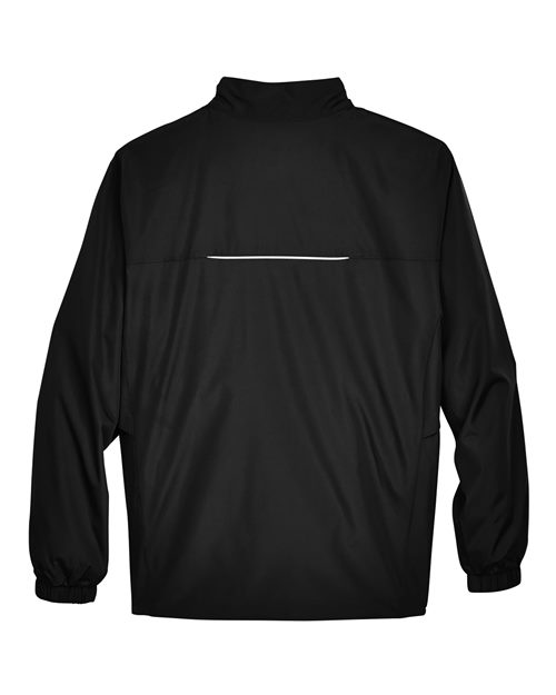 CORE365 88183, Men's Techno Lite Motivate Unlined Lightweight Jacket, Black