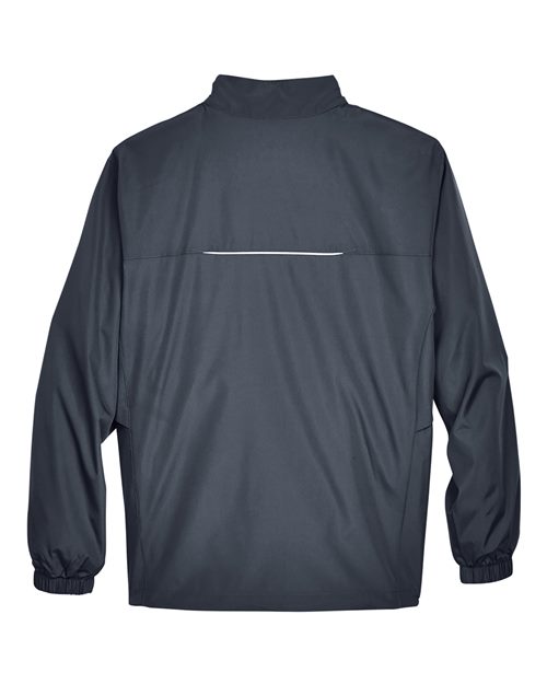 CORE365 88183, Men's Techno Lite Motivate Unlined Lightweight Jacket, Carbon