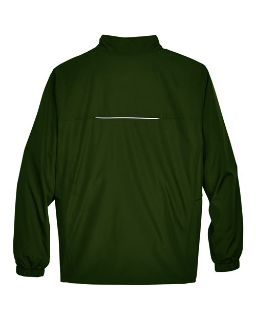 CORE365 88183, Men's Techno Lite Motivate Unlined Lightweight Jacket, Forest