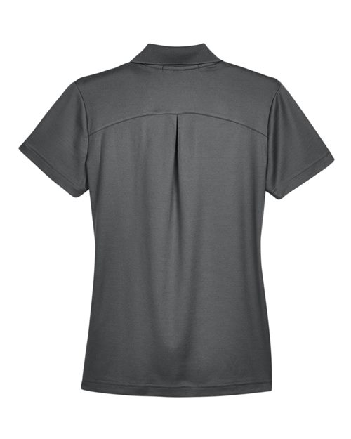 Devon & Jones DG20W, Women's Crownlux Performance Plaited Polo, Graphite