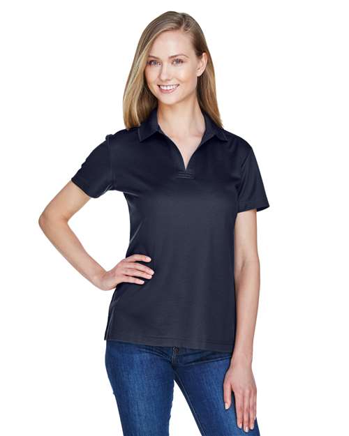 Women's CrownLux Performance® Plaited Polo - - 13217 - Toronto Screen Printing- Color
