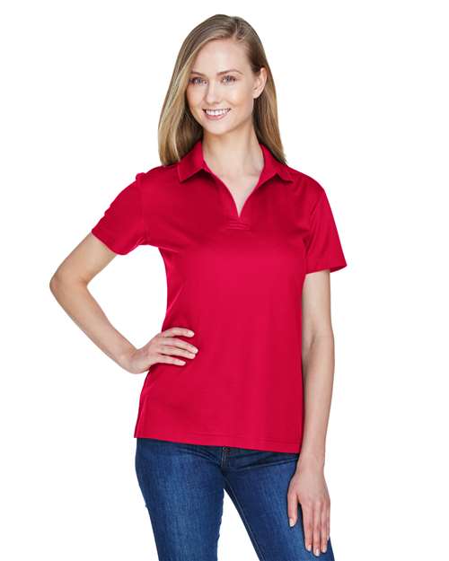 Women's CrownLux Performance® Plaited Polo - - 13217 - Toronto Screen Printing- Color