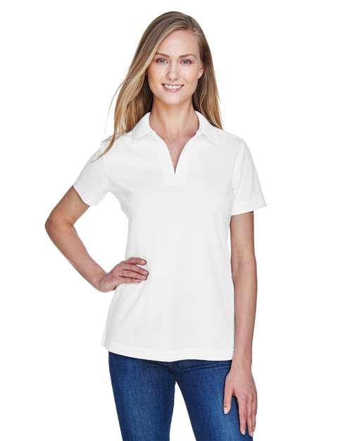 Women's CrownLux Performance® Plaited Polo - - 13217 - Toronto Screen Printing- Color