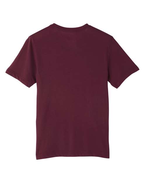 CORE365 CE111Y, Youth Fusion Chromasoft Performance T-shirt, Burgundy