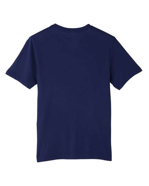 CORE365 CE111Y, Youth Fusion Chromasoft Performance T-shirt, Classic Navy